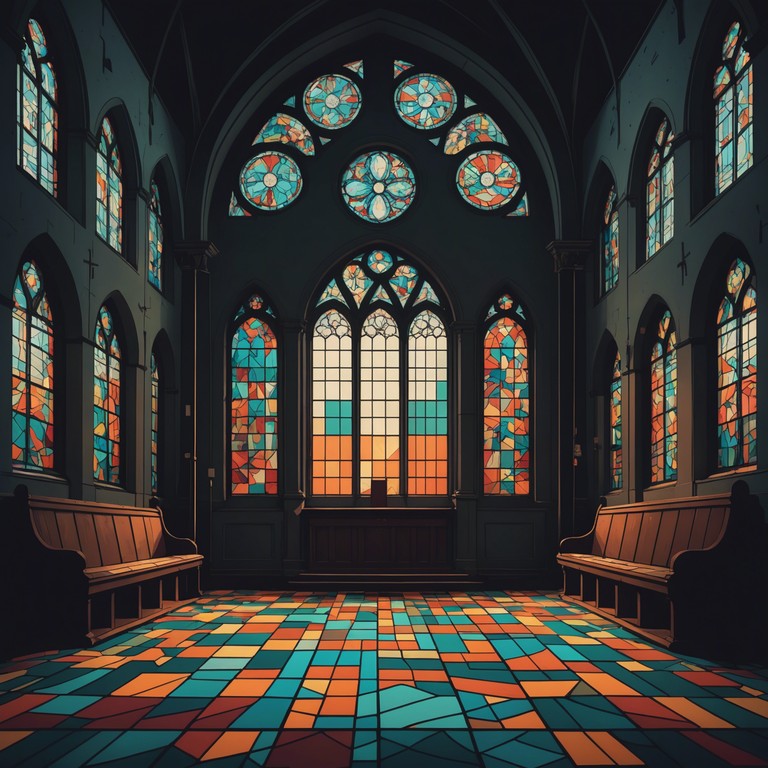 This track features a haunting atmosphere where the soulful depth of gospel meets the mind bending echoes of psychedelia. Envision a deserted chapel with ghost like choirs whispering through the walls, bringing an otherworldly experience to the listener.