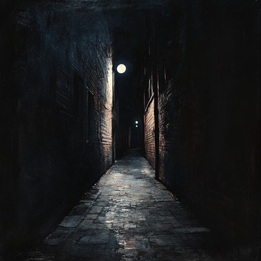 A haunting instrumental blues rock piece that conjures images of a deserted alleyway under the pale moonlight. The melancholic tones of the electric guitar evoke a profound sense of loneliness and longing, painting a vivid picture of solitude and introspection. Ideal for those quiet, contemplative moments when the night feels endless.