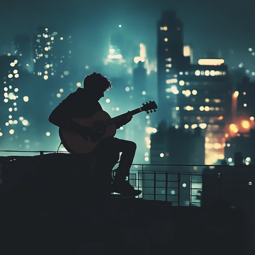 An instrumental funk rock track combining soulful bass and haunting guitar melodies to portray the feeling of loneliness in the urban landscape after dark.