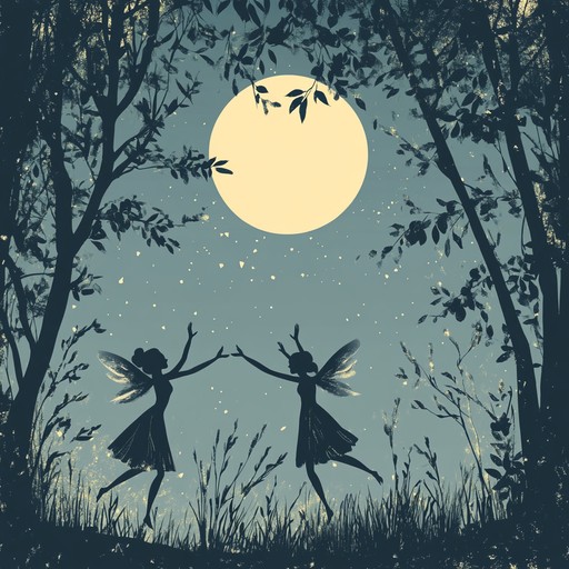 This composition blends whimsical, enchanting melodies inspired by forest fairies, making it an ideal lively lullaby for children. It uses gentle, playful tunes to create a soothing yet vibrant atmosphere, perfect for bedtime storytelling and gentle dreaming