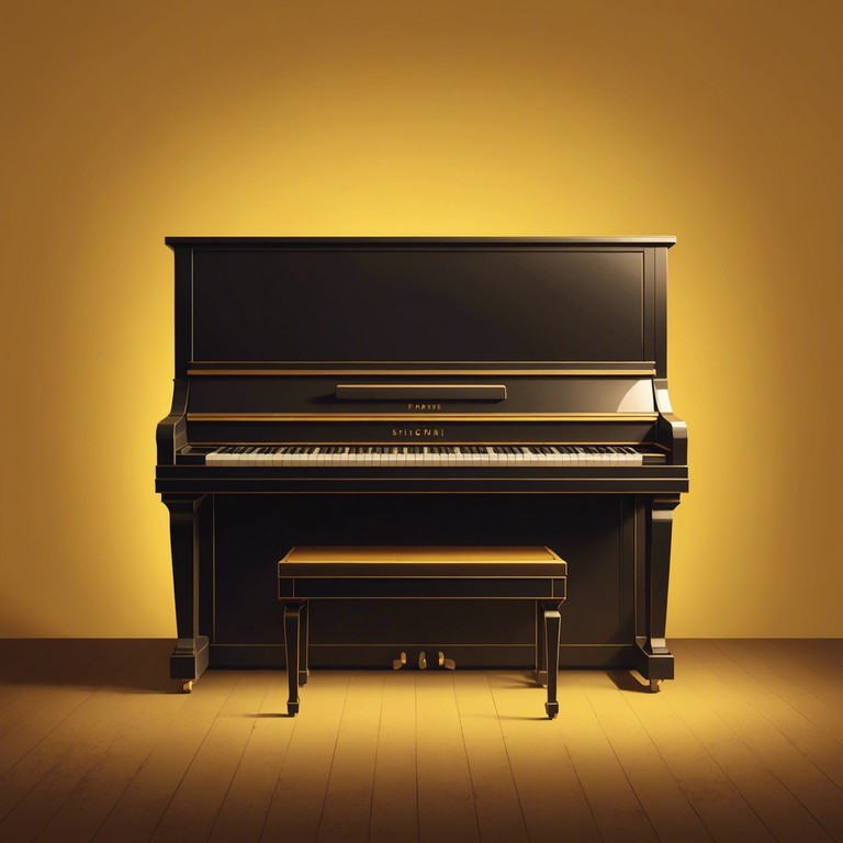 As the piano keys dance, they weave a tale of yesteryear's longing and the warmth of remembered dances. The rhythm of the mambo brings alive memories laced with romance and sentiment, pulling the heartstrings with every melodious progression, cushioned within the soft adoring whispers of latin heritage.