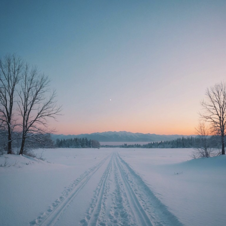 A soulful piano composition that explores the nuances of solitude and introspection during the cold, still months of winter. The music flows smoothly, echoing the serene, yet melancholic beauty of a snowy landscape, inviting listeners to reflect and find comfort in solitude.