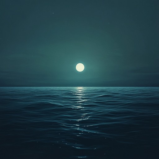 An enigmatic journey through a mystic ocean at night, featuring ethereal ambient waves and eerie whispers that soothe and intrigue. Perfect for relaxation with a twist of the unknown