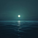 hypnotic oceanic ambiance with eerie, soothing nocturnal tones