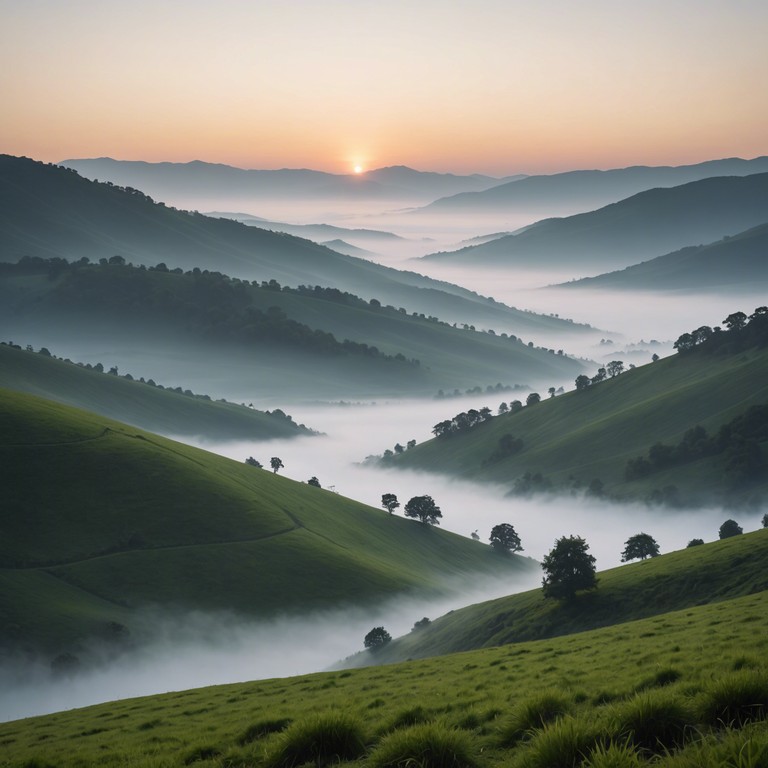 Taking inspiration from the first lights of dawn that illuminate the dew soaked meadows, this composition mirrors the quiet yet powerful awakening of nature. Balancing traditional bluegrass elements with contemporary musical finesse, the track offers a reflective journey through sound, appealing to both purists and modern listeners.