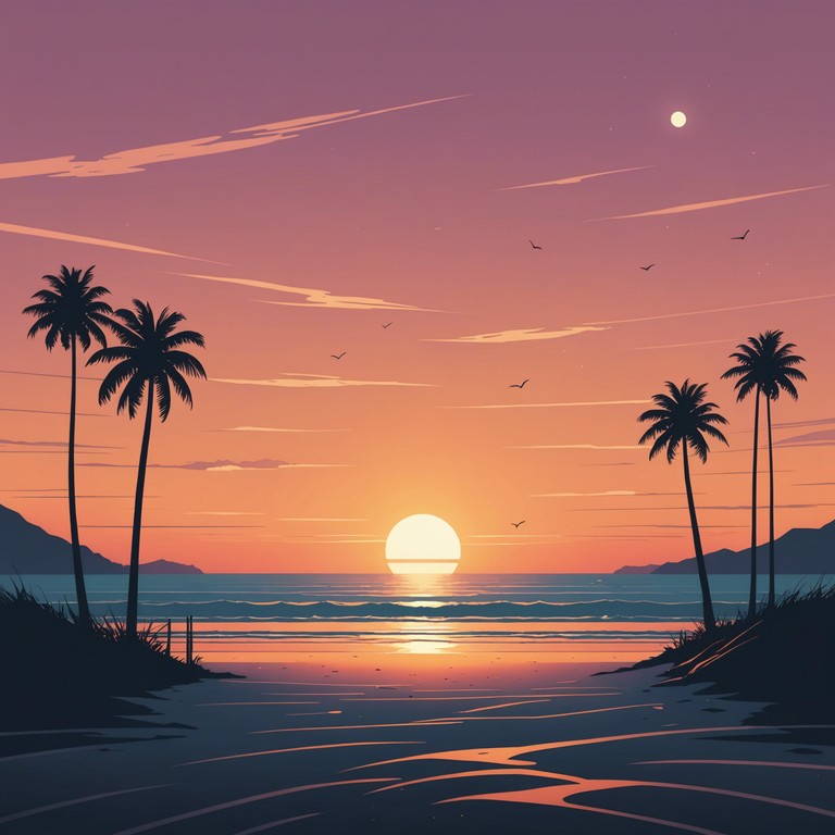 Explore the depths of heartfelt emotions with the rich, resonant sounds of the steel drum accompanied by a backdrop of serene beach waves, blending sweet rhythms with a sense of peaceful longing.