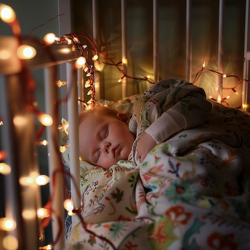 An instrumental lullaby that perfectly melds festive cheer with gentle, soothing melodies. Ideal for bedtime during the holiday season, it features the exquisite sound of the harp to create a peaceful, joyful, and comforting atmosphere