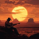 gentle desert rhythms with soulful steel guitar melodies