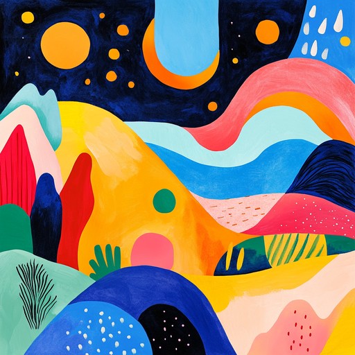 A captivating instrumental piece that guides listeners through an otherworldly journey filled with whimsical melodies and psychedelic harmonies, evoking vivid dreamscapes and imaginative realms.
