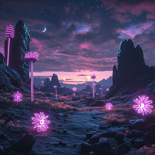 An instrumental track that fuses futuristic electronic elements with ancient tribal rhythms, creating a powerful and surreal soundscape that transports the listener to an otherworldly dimension. An instrumental track that fuses futuristic electronic elements with ancient tribal rhythms, creating a powerful and surreal soundscape that transports the listener to an otherworldly dimension.