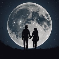 gentle plucks echo magical, romantic vibes