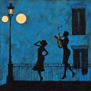 alluring latin jazz piece unraveling mysteries of the night.