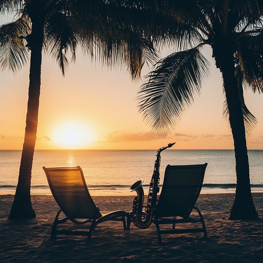 An instrumental track combining laid back grooves with soulful melodies, evoking the feeling of unwinding at a beachfront lounge as the sun sets. Blending elements of nu jazz and chillout for a soothing, groovy experience.