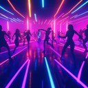 bright, energetic electronic beats perfect for lively city nights