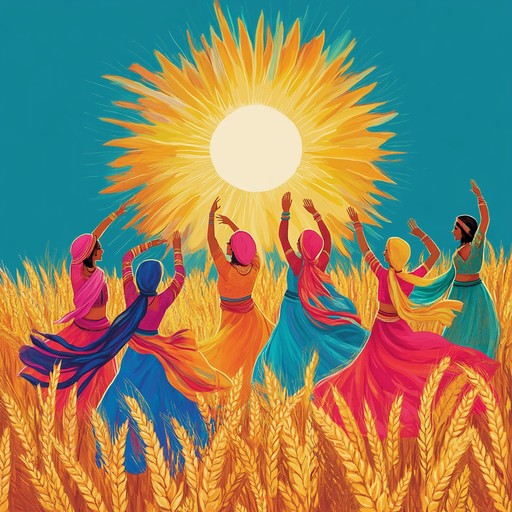 An energetic bhangra instrumental piece blending traditional punjabi rhythms with modern beats. The track captures the essence of joyous celebration, encouraging listeners to dance and embrace life's happiness.