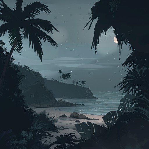 Experience the sensual eeriness of a brooding calypso track. The steel drum’s haunting notes weave a narrative of shadowed tropical nights, blending vibrant island sounds with an undercurrent of mystery and foreboding