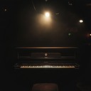 eerie and tranquil dark cabaret with gentle piano.