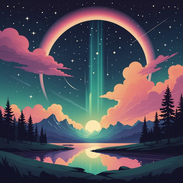 Imagine drifting through the endless universe, surrounded by starlit skies and cosmic wonders. The track envelops you in layers of dreamy synths and tranquil rhythms, offering a serene escape into the night sky.