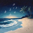 a tranquil reggae instrumental blending dub with ambient textures