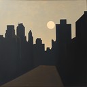 a smooth instrumental blending hip hop beats and sultry melodies