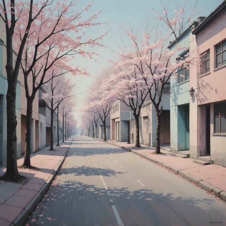 Imagine a piece that immerses the listener in the tender melancholy of anime storytelling, with each piano note drawing forth the shadows of past adventures and the solitude of a once vibrant world now quiet.
