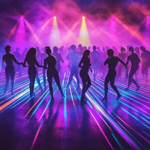 Immerse yourself in a vibrant 80s atmosphere with groovy, punchy rhythms and funky basslines that will give you an irresistible urge to dance and move. The dynamic electric guitar and rhythmic synth melodies evoke the essence of flashy nightclub lights and bustling dance floors, transporting you to the heart of the 80s.