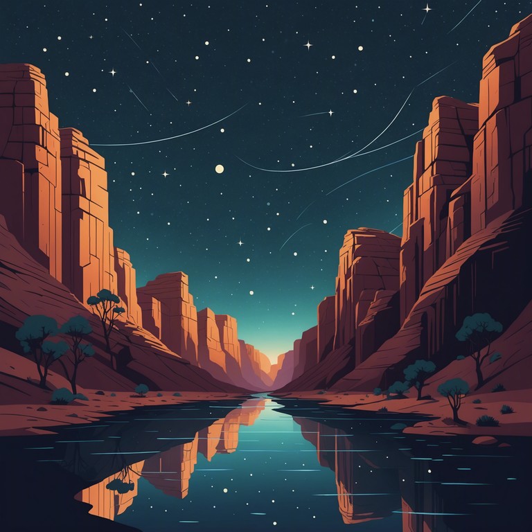 A soul soothing melody that connects deeply with spiritual roots depicted through the serene sounds of an acoustic guitar. Played under the vast, starry skies of a southwestern canyon, the composition invites the listener on a journey of self discovery and connection to the land.