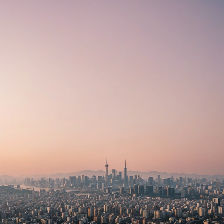 Revisiting the beauty of seoul's historical myeongdong area through soft, ambient k pop sounds, this track emphasizes a deep connection to the past while experiencing the gentle embrace of its echoing melodies.