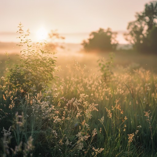 A composition that artfully layers strings and woodwinds to convey the peacefulness of dawn breaking over lush meadows. The piece crescendos into an uplifting orchestral climax, symbolizing renewal and hope.