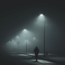 echoes of urban loneliness in atmospheric trap beat