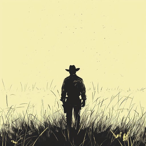 This instrumental piece tells the story of a lonely cowboy riding through the vast plains, reminiscing about his lost love. The melody is carried by a plaintive acoustic guitar, accompanied by the mournful sounds of a harmonica and the gentle strums of a banjo. The song evokes a sense of yearning and nostalgia, capturing the essence of the cowboy's solitary journey through the american west.