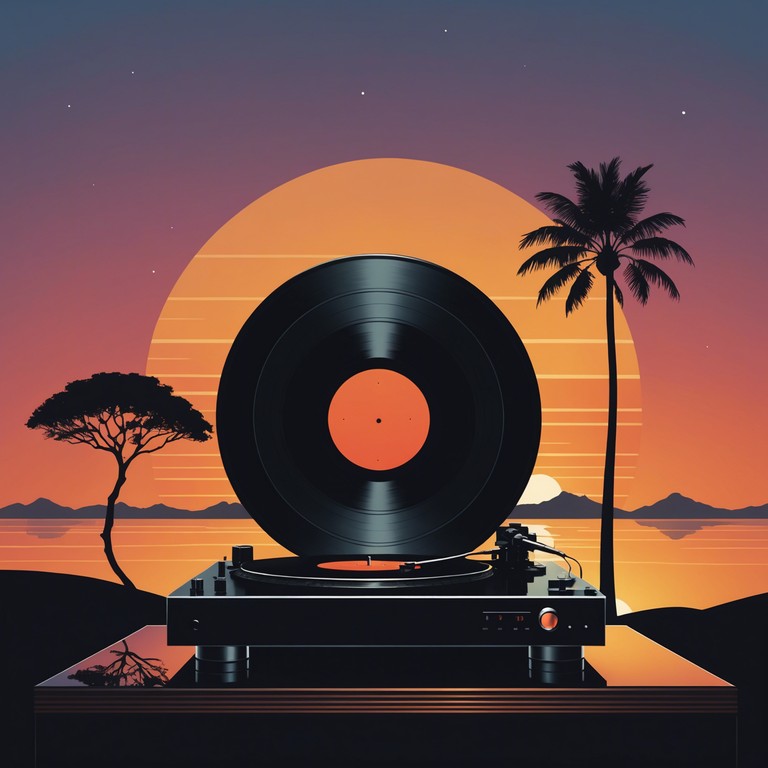 Imagine rediscovering your favorite african rhythms enriched by the warmth of a summer sunset, now repackaged in a nostalgic, yet modern soundscape.