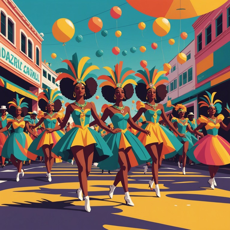 This track merges traditional samba rhythms with aggressive electronic elements to create an electrifying experience, ideal for energizing large crowds or soundtracking dynamic sports events. The song offers a relentless pace with dramatic crescendos that maintain listeners on the edge of their seats.