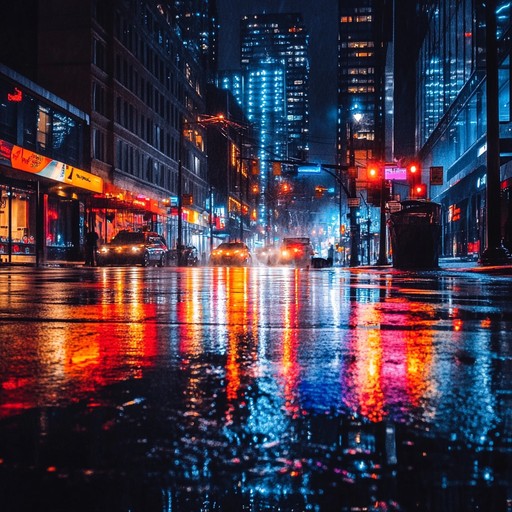 Feel the pulse of an electrifying city through intense rhythms and vibrant synths, capturing the energy and excitement of futuristic urban life with powerful drops and dramatic tones.