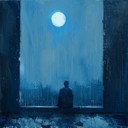 piano driven midnight lofi for introspective solitude reflections