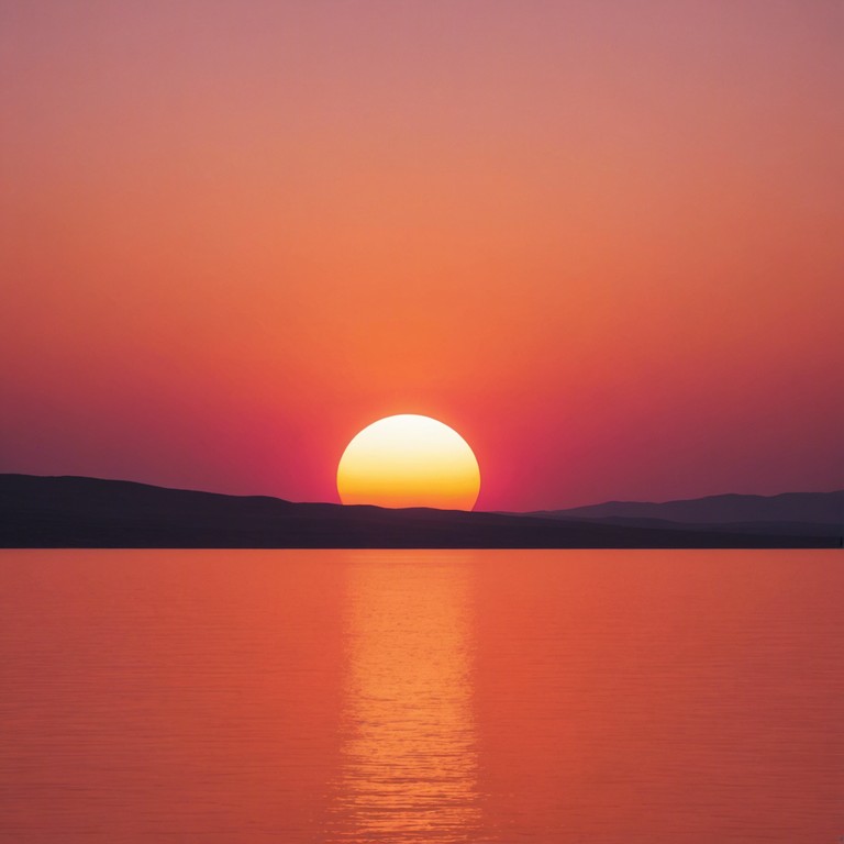 This track combines the freshness of dawn with an invigorating melody, featuring shimmering synths and an upbeat rhythm that captures the essence of a new day's promise. The use of electronic sounds creates a landscape filled with optimism and the potential of a rising sun, designed to boost spirits from the first note.