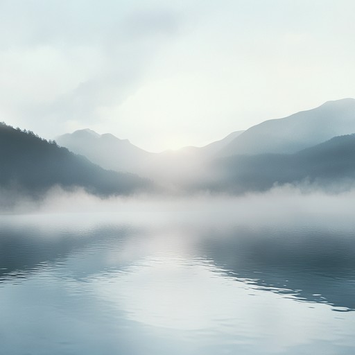 A peaceful instrumental piece that evokes the serenity of a misty dawn, with gentle melodies that reflect the quiet beauty of the morning as the world awakens softly.