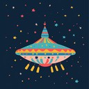 energetic samba combining spacey synths and circus melodies together