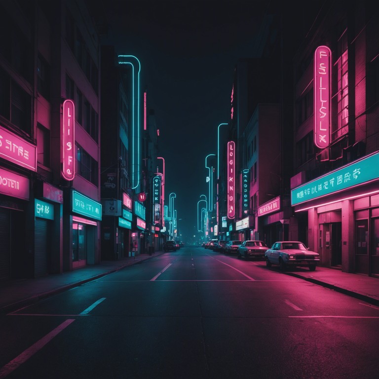 This track combines the pulsating beats of future bass with the nostalgic, atmospheric tones of synthwave. A lush, digital soundscape where vibrant synth melodies intertwine with deep basslines, evoking a journey through a neon lit cityscape at night. Perfect for evoking feelings of nostalgia while staying firmly rooted in the modern digital age.