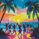 uplifting beats, vibrant rhythms, joyful caribbean vibe throughout.