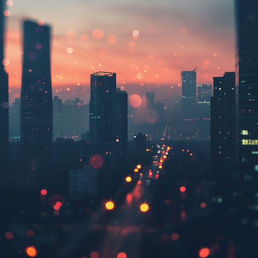 A soothing instrumental piece that captures the essence of a serene evening in a bustling city. A calming mix of soft synths, gentle beats, and delicate piano melodies create a tranquil ambiance. Perfect for unwinding after a busy day or creating a peaceful atmosphere in any setting.