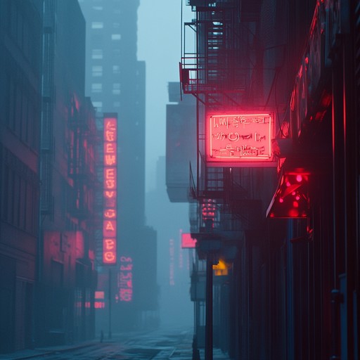 In an alternate neon lit world, electronic rhythms race at 165 bpm beneath towering skyscrapers and misty streets. The synth leads a heart racing journey through soundscapes that are as pulsating as the city's own heartbeat.