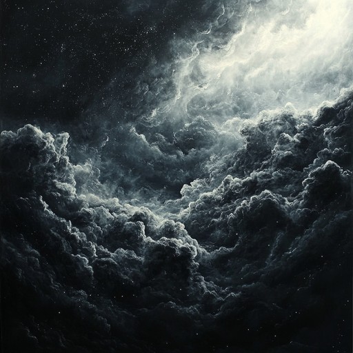 This instrumental piece masterfully combines ethereal, angelic choirs with the intense and aggressive elements of deathcore, creating a contrast that is both haunting and beautiful. The song takes listeners on a journey through celestial landscapes that gradually descend into darker, more chaotic realms, offering a dynamic experience rich with surreal transitions and powerful crescendos.