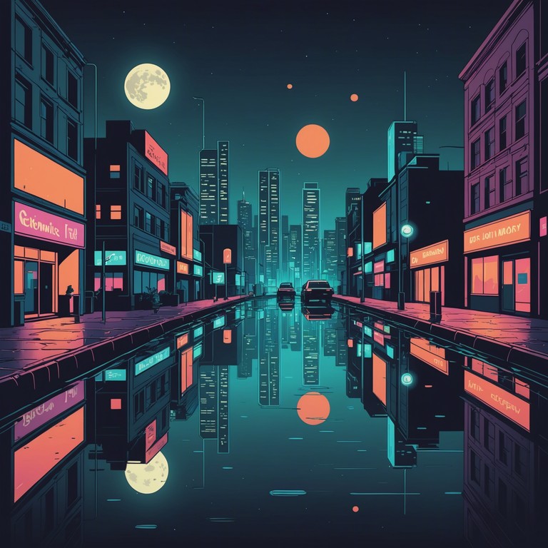 Moonlit urban beats takes you on an auditory exploration of cityscapes under the full moon with a touch of the supernatural. Haunting synth based melodies harmonize with classic reggaeton beats, forming an edgy and irresistible urban soundtrack, providing a deeper, more introspective listening experience.