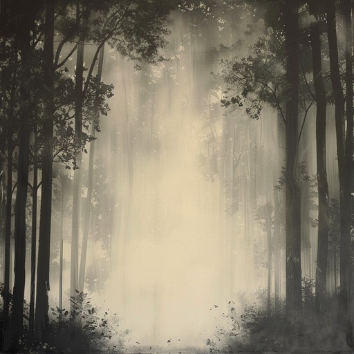 This track captures the ethereal beauty of an ancient forest, where mystical whispers and haunting melodies blend seamlessly. Deeply immersive and atmospheric, it transports listeners to a realm of fantasy and magic, where one can almost feel the presence of mythical beings and hear the rustle of leaves as they whisper ancient secrets.