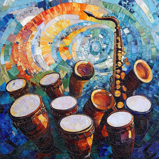 An exhilarating afrobeat track that blends pulsating drums, groovy basslines, and soaring saxophone melodies to motivate listeners to tap into their inner strength. This instrumental piece fuses traditional african musical elements with contemporary sounds, creating a powerful anthem of self confidence and resilience.