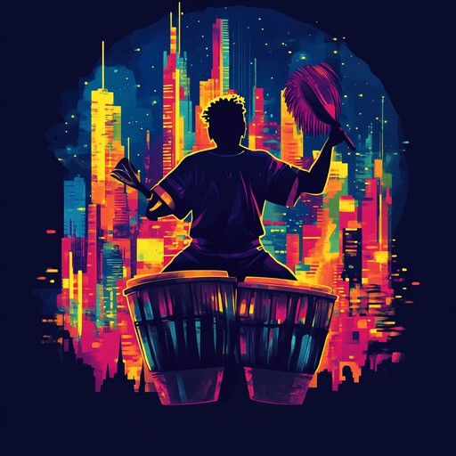 An energetic instrumental rap track that merges urban beats with tribal percussion, creating a spirited fusion that inspires movement and captures the essence of both modern and traditional rhythms.