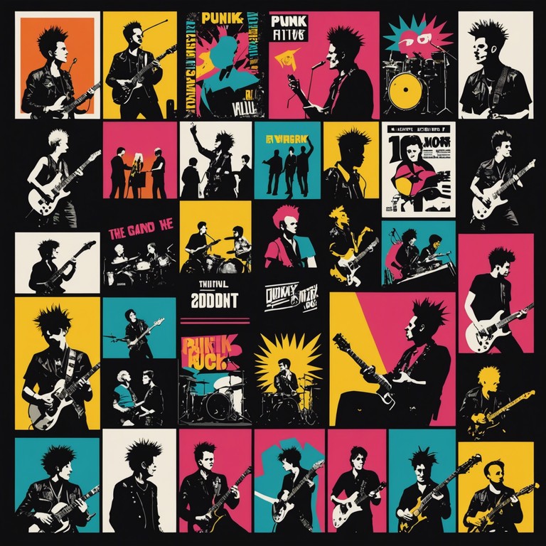 Combining the raw, fast paced energy of hardcore punk with funky bass lines and groovy beats, this track is an explosive fusion of rebellion and rhythm. The music encapsulates the spirit of punk rock while integrating elements of funk to create a uniquely vibrant and engaging sound. The result is both audacious and profoundly danceable, appealing to listeners of both genres.