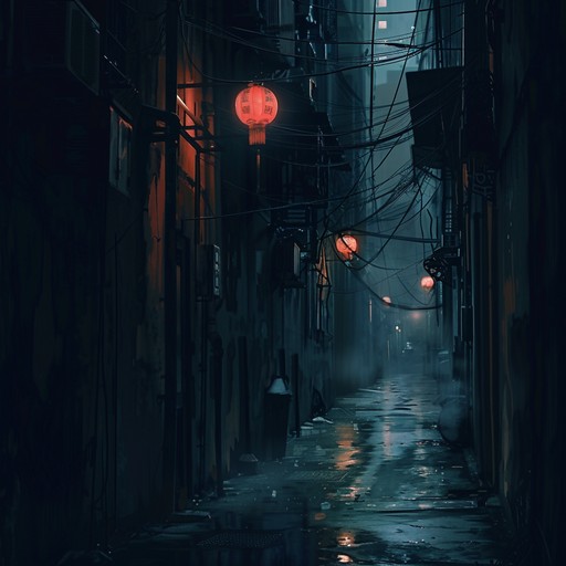 Blending slow lofi rhythms with mysterious, suspenseful undertones, this track evokes the hidden secrets and enigmatic atmosphere of a city's night life. Ideal for introspective late night scenes or suspenseful storytelling