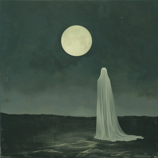 In the depths of a misty, moonlit night, this track encapsulates the haunting allure of blues inflected rock paired with eerie undertones that resonate like whispers from an unseen realm. The composition leverages dissonant tones to echo the unsettling beauty of nocturnal mysteries, making it perfect for a chilling yet enticing musical experience.